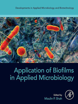 cover image of Application of Biofilms in Applied Microbiology